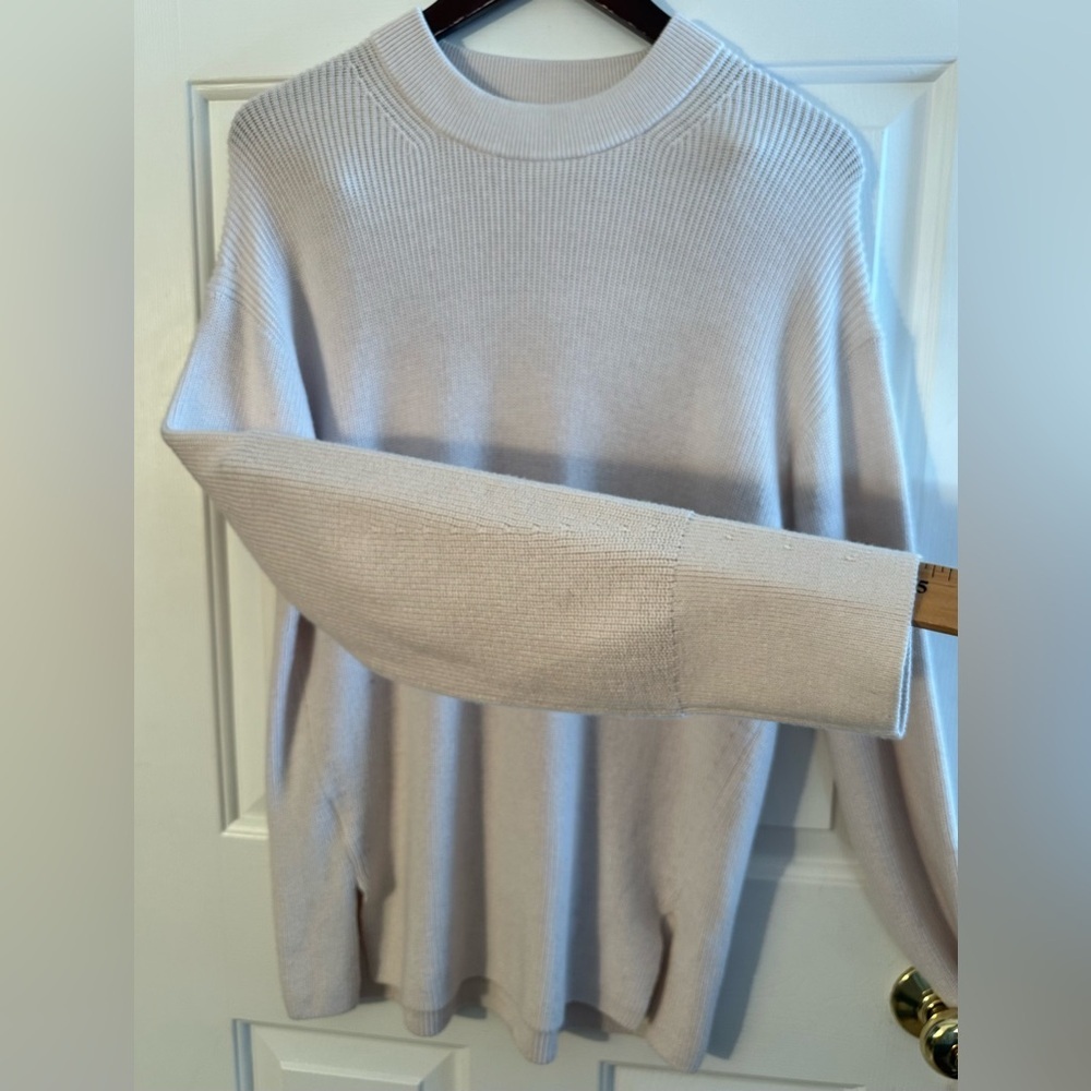 LULULEMON 6 Merino Wool Capsule Minimalist Cottagecore Eclectic Grandma Sweater - Picture 11 of 16